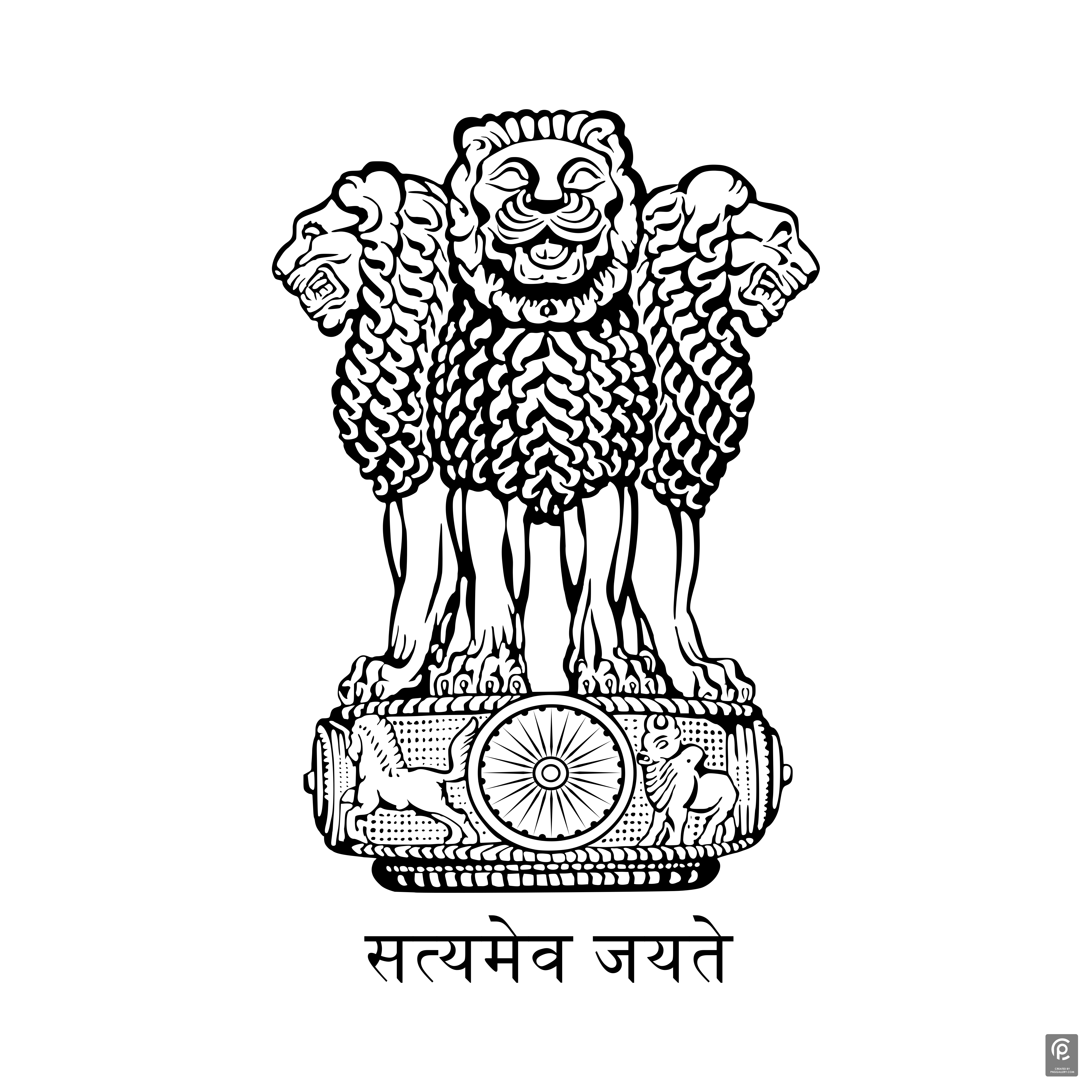 Emblem of India Logo Transparent Gallery