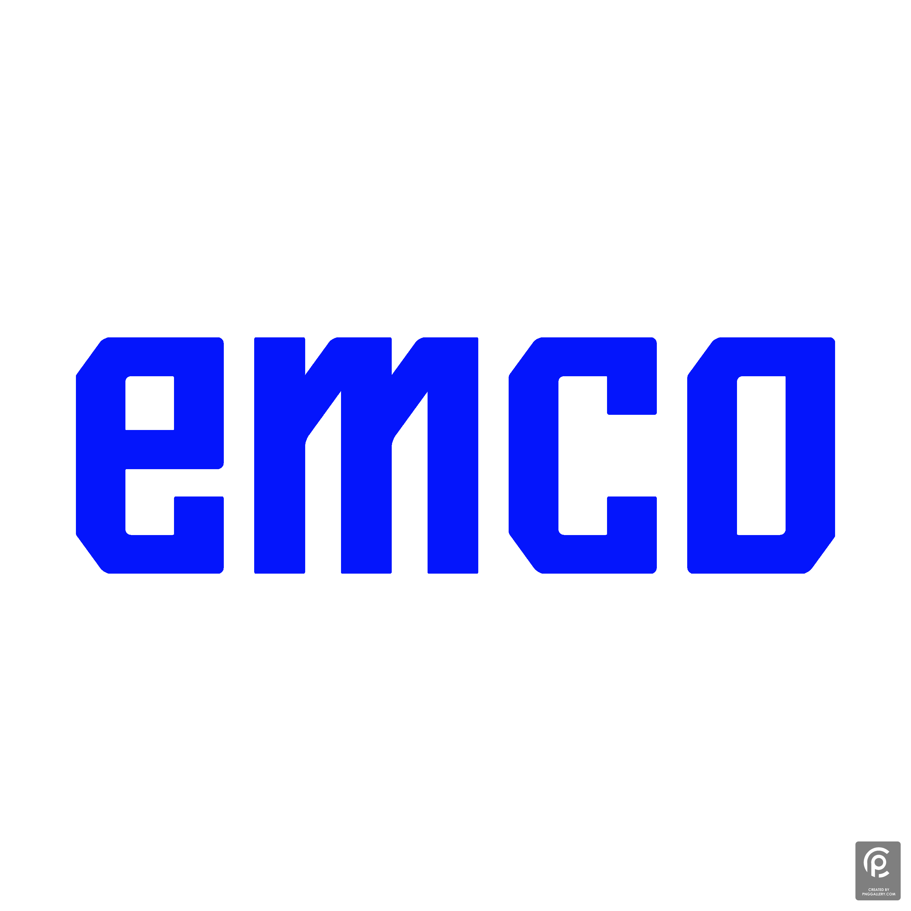 Emco Logo Transparent Clipart