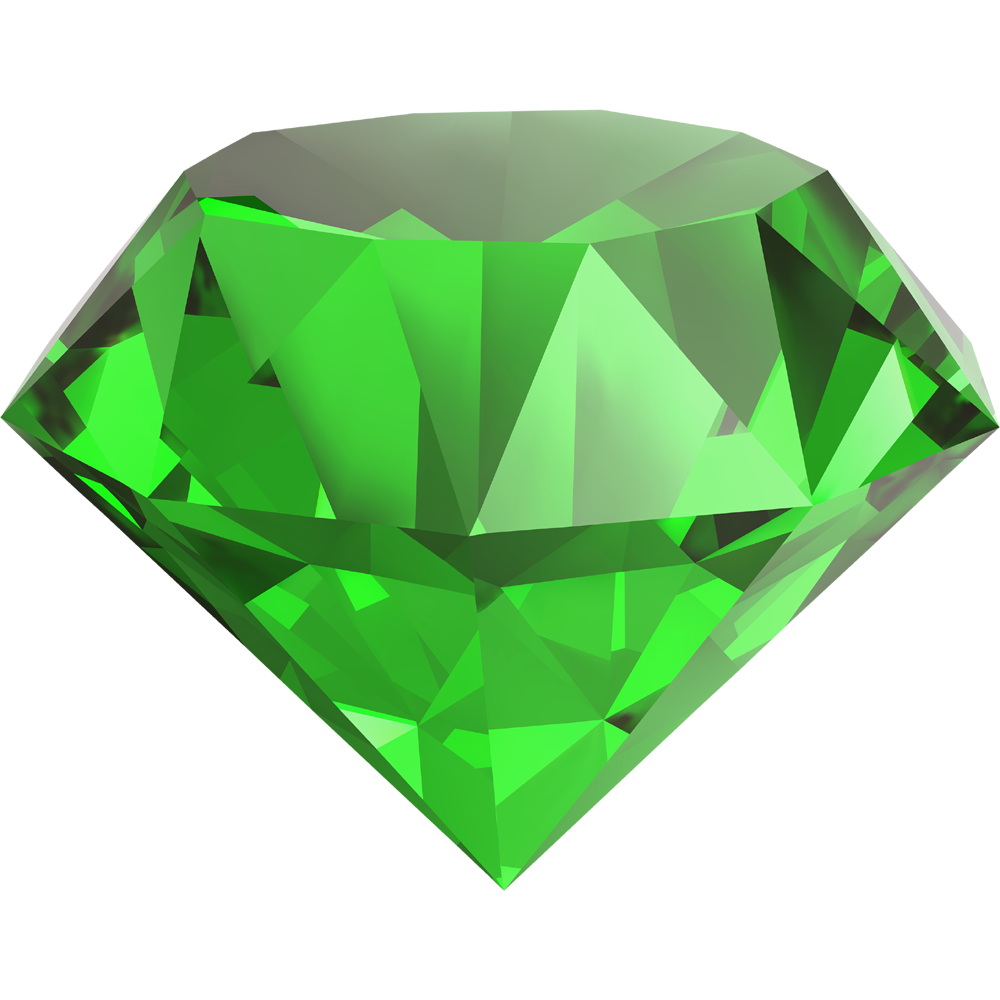 Emerald Transparent Image