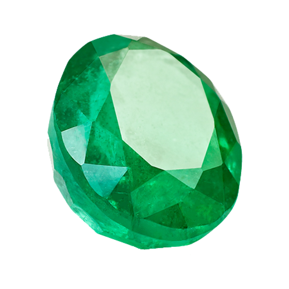 Emerald Transparent Photo