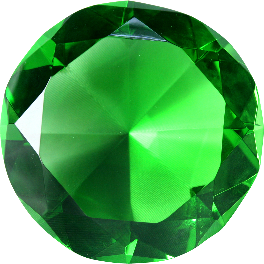 Emerald Transparent Picture