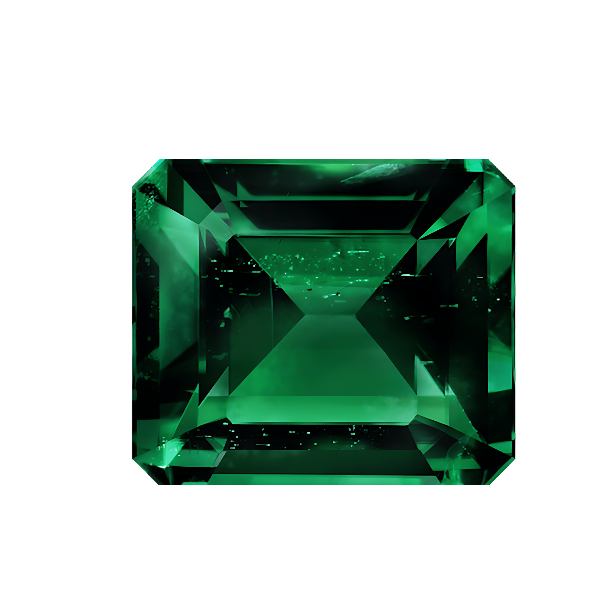 Emerald Stone  Transparent Gallery