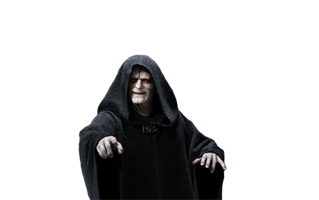 Emperor Palpatine PNG