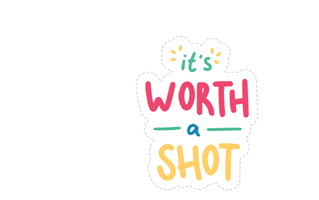Encouraging Free Sticker PNG