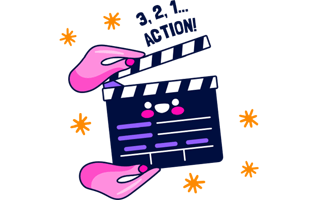 Entertainment Free Sticker PNG