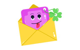 Envelope Sticker PNG