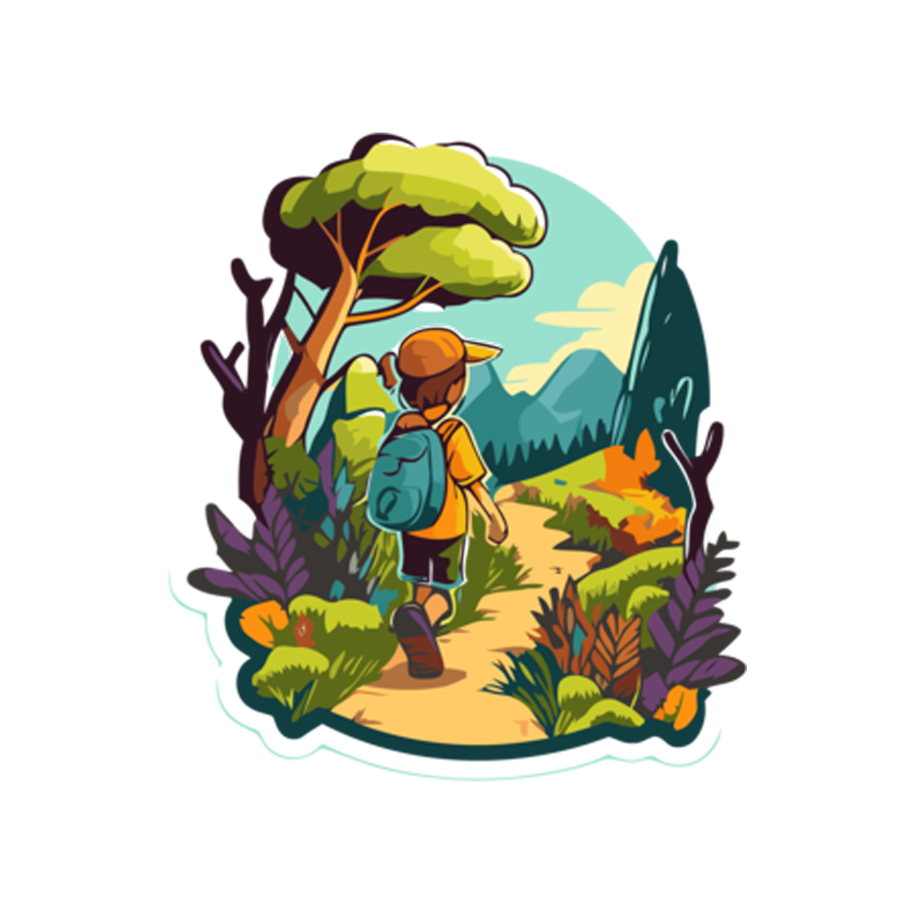 Environment Protection Free Sticker Transparent Image