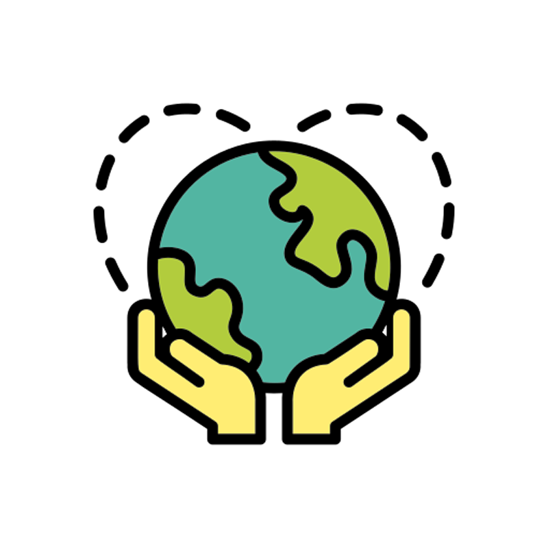 Environment Protection Free Sticker Transparent Photo