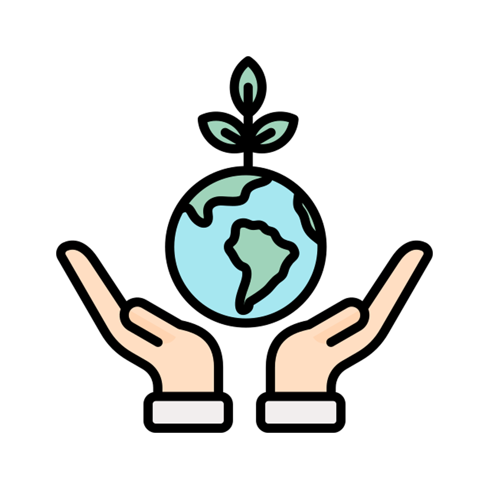 Environment Protection Free Sticker Transparent Picture