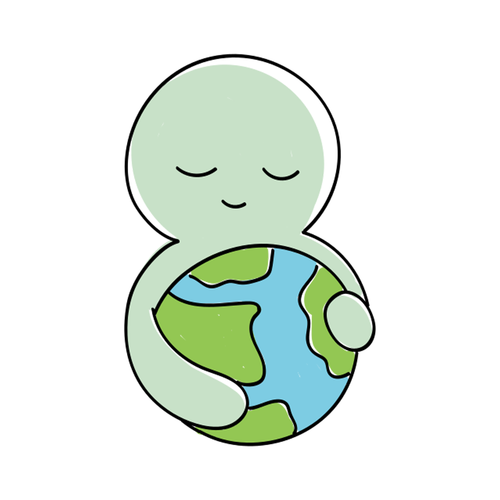 Environment Protection Free Sticker Transparent Gallery