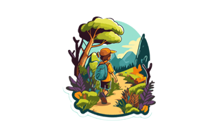 Environment Protection Free Sticker PNG