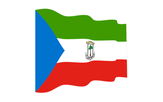 Equatorial Guinea Flag PNG