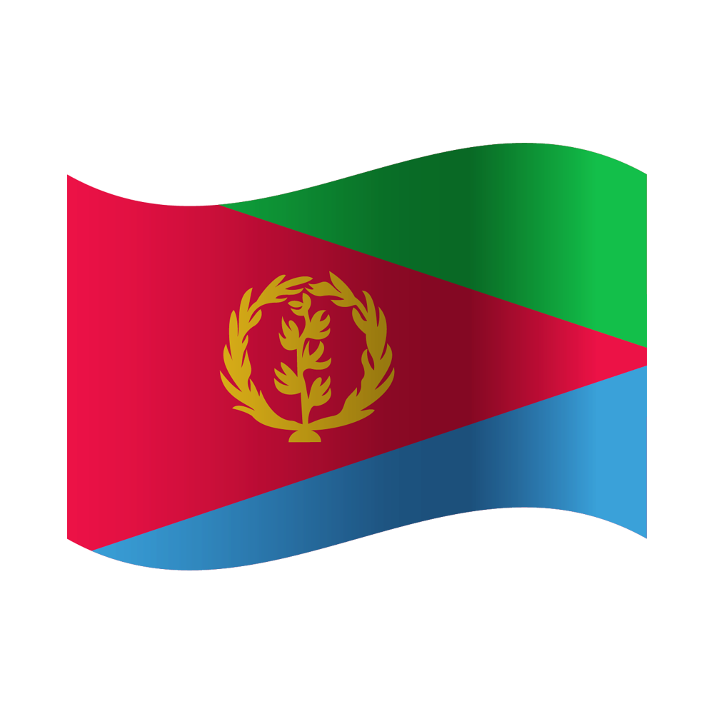 Eritrea Flag Transparent Image