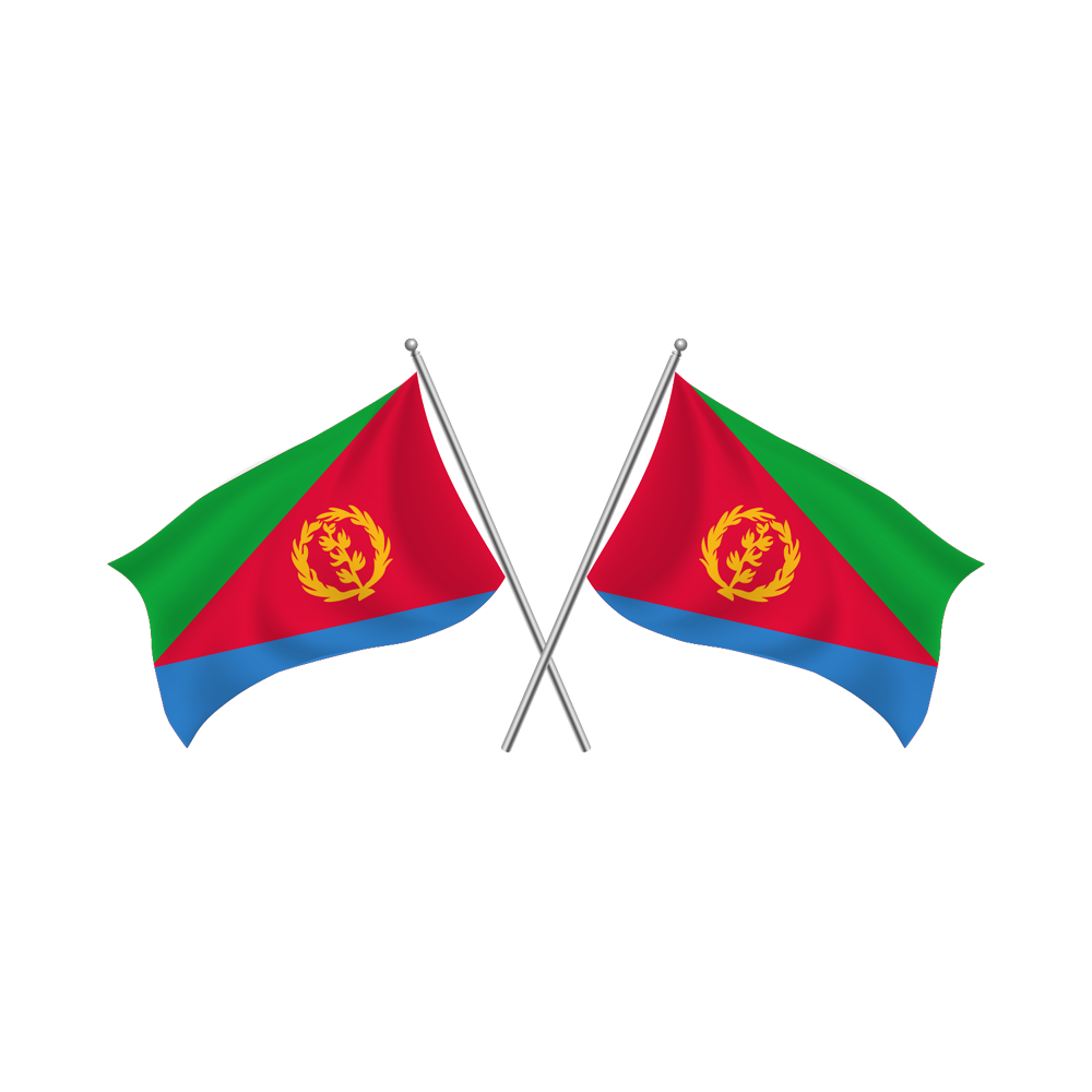 Eritrea Flag Transparent Photo