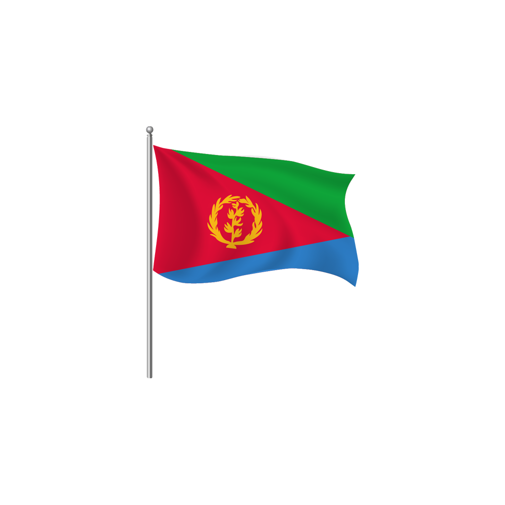 Eritrea Flag Transparent Picture