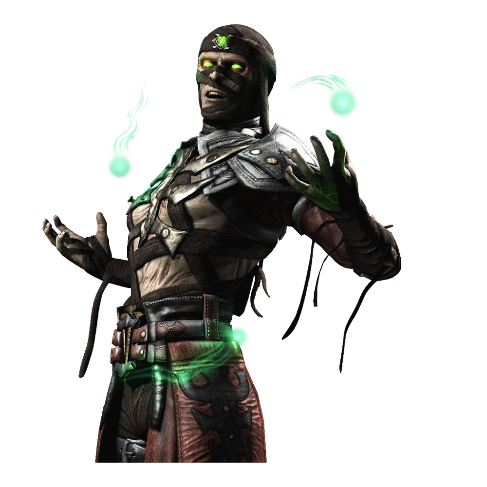 Ermac Mortal Kombat X Transparent Picture