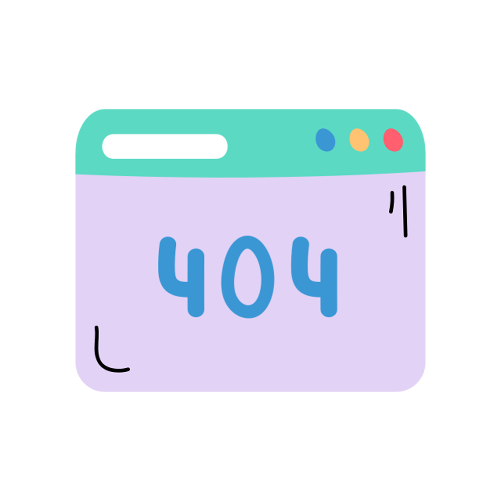 Error Sticker Transparent Picture