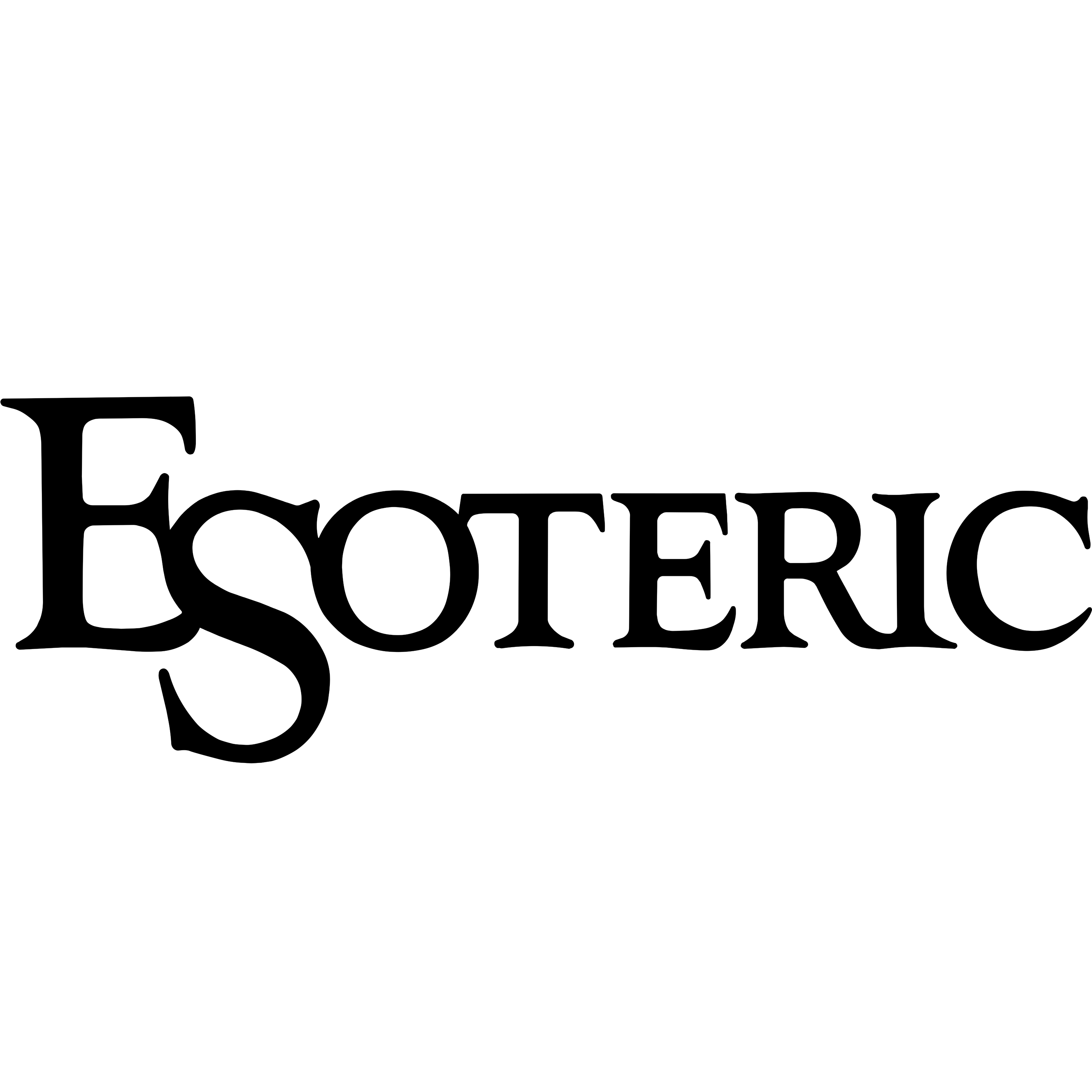 Esoteric Logo Transparent Image