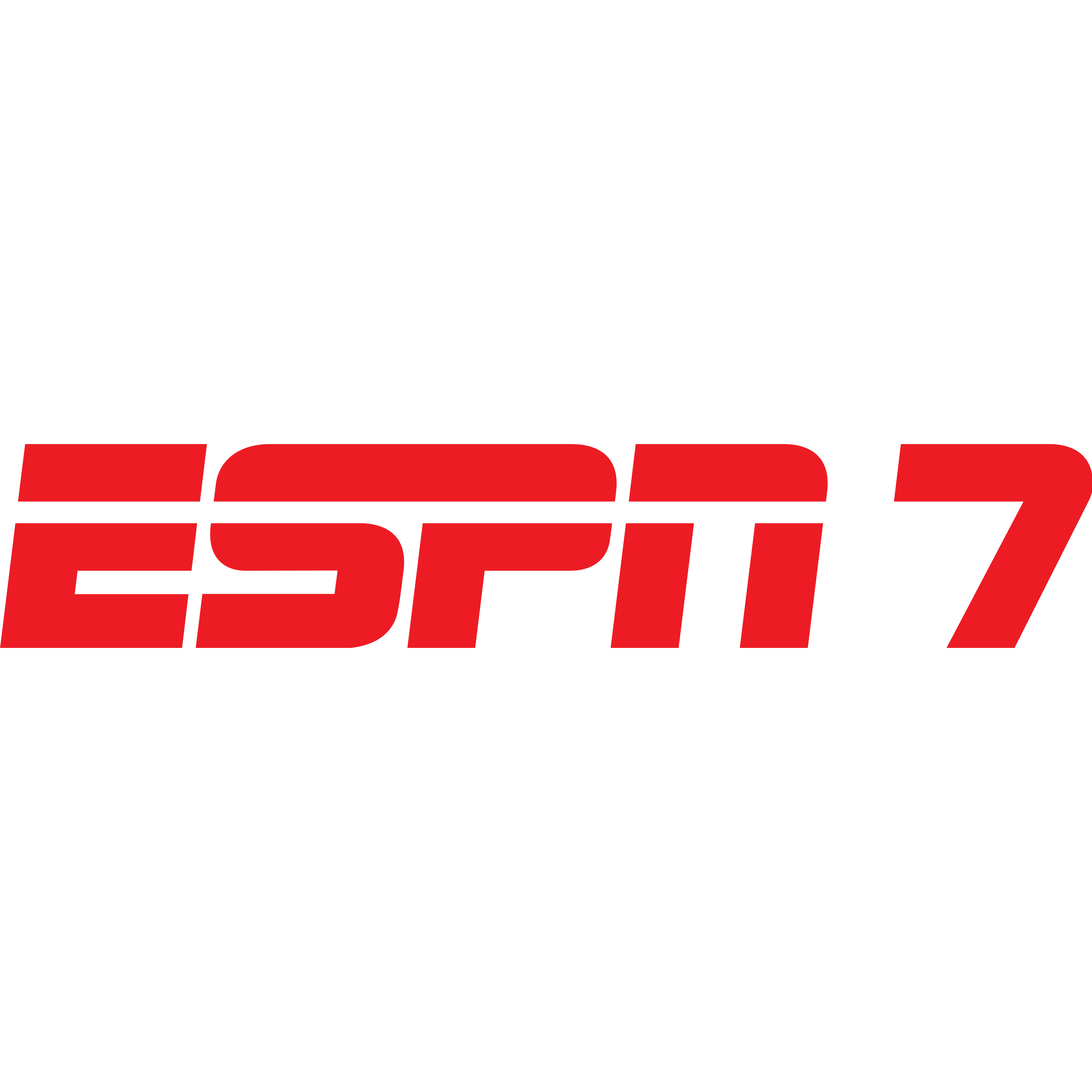 ESPN 7 Logo  Transparent Image