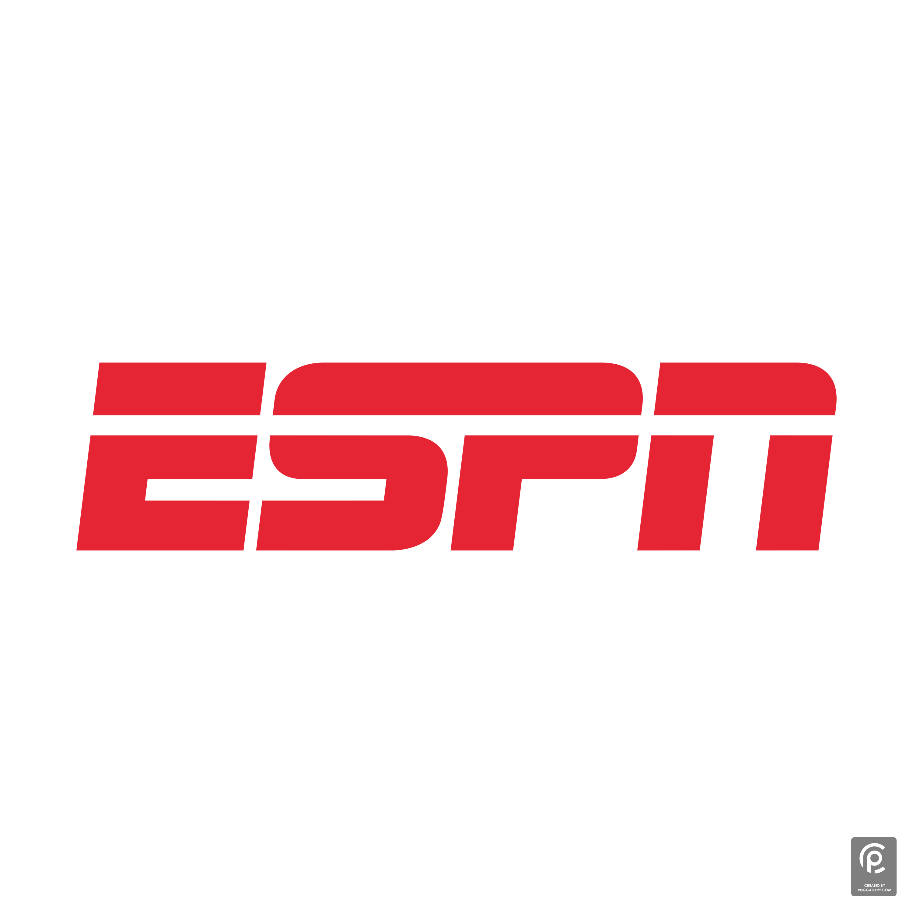 ESPN Logo Transparent Clipart