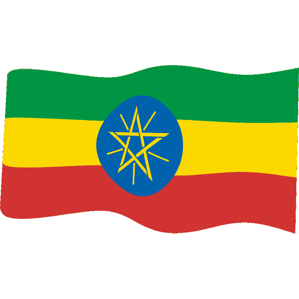 Ethiopia Flag Transparent Photo