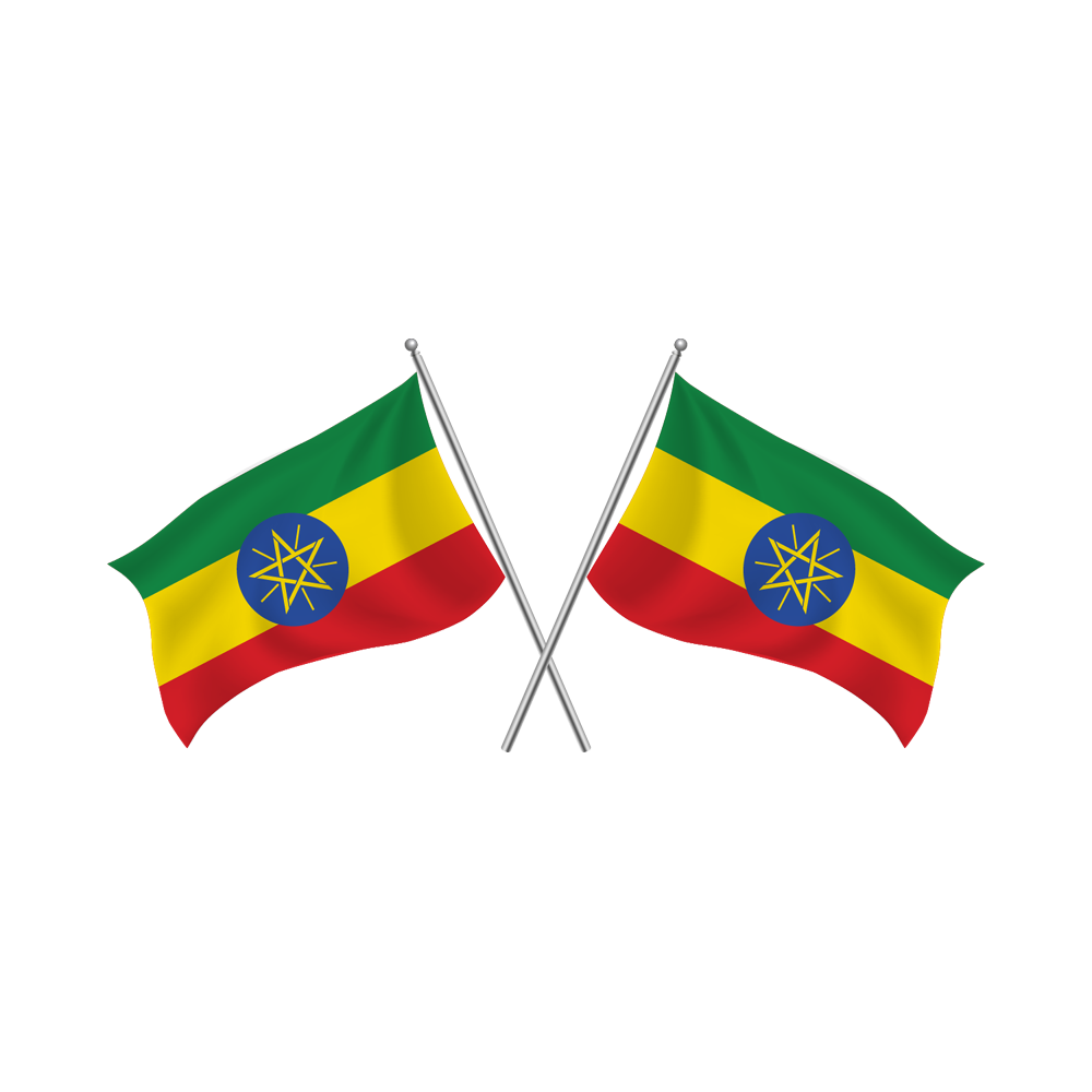 Ethiopia Flag Transparent Picture