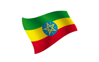 Ethiopia Flag PNG