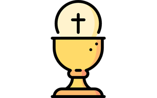 Eucharist Free Sticker PNG