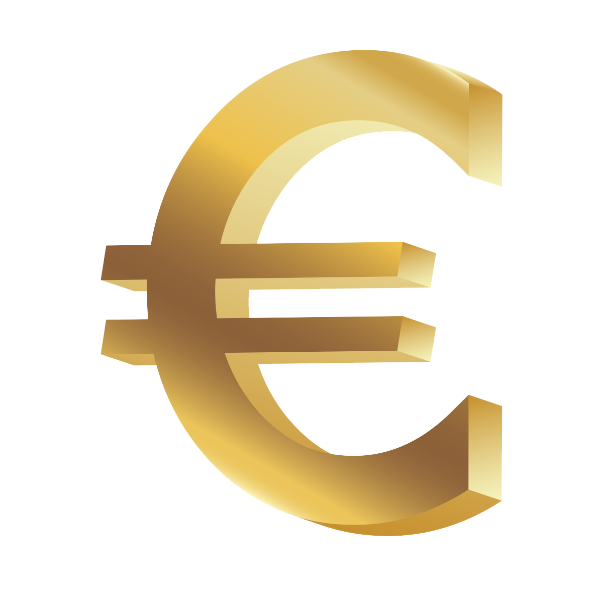 Euro Sign Transparent Logo
