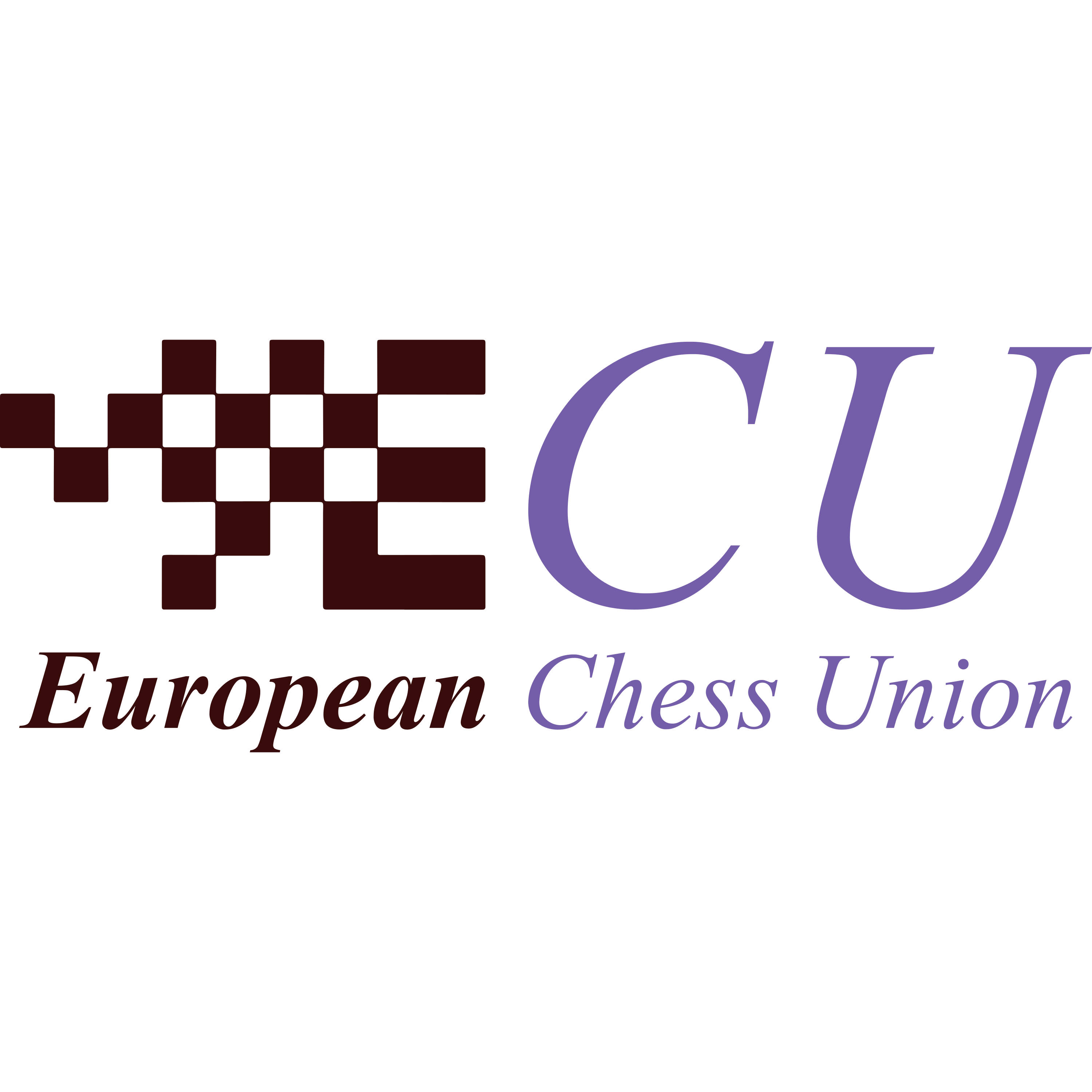 European Chess Union Logo  Transparent Photo