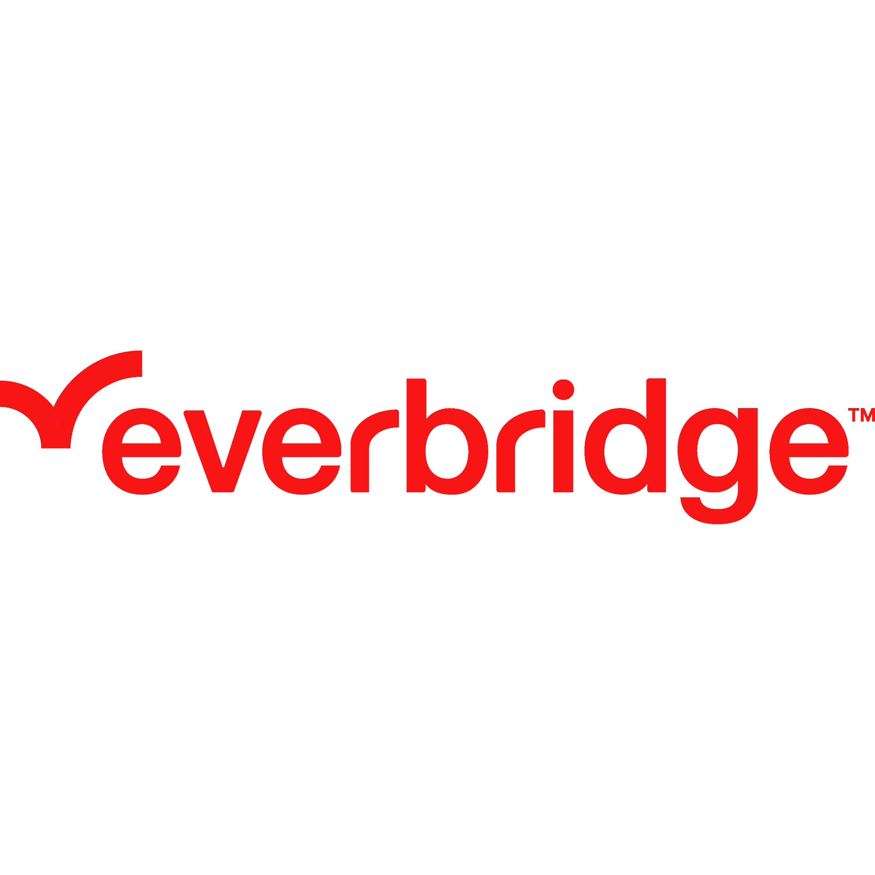 Everbridge Logo  Transparent Clipart
