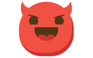 Evil Free Sticker PNG