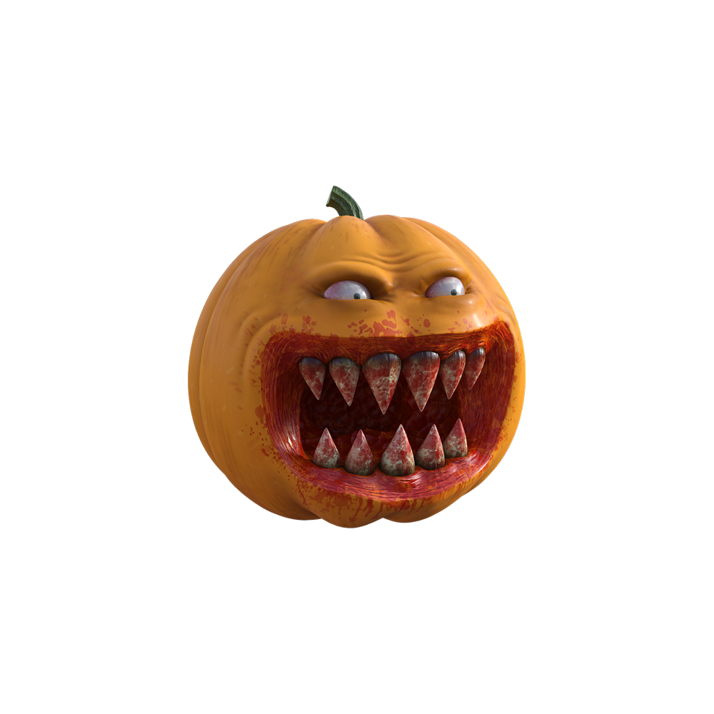 Evil Pumpkin  Transparent Picture