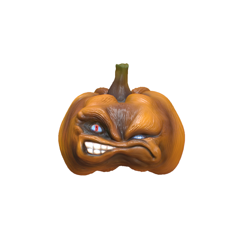Evil Pumpkin  Transparent Clipart