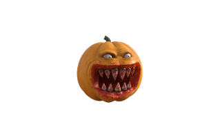 Evil Pumpkin PNG