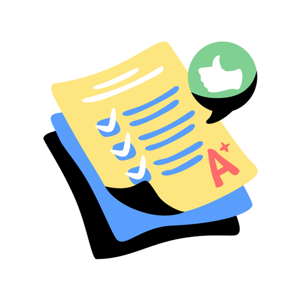 Exam Results Free Sticker Transparent Picture