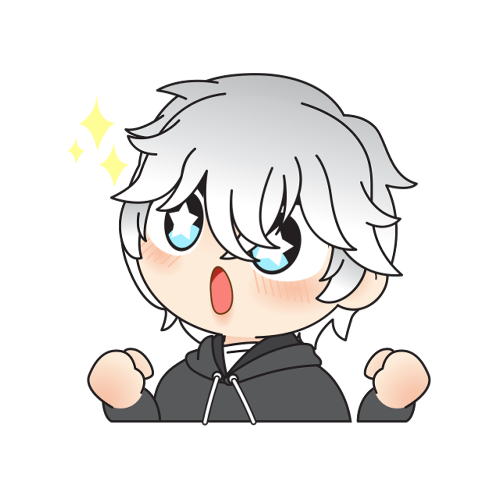 Excited Free Sticker Transparent Picture