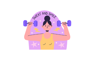 Exercise Free Sticker PNG