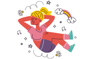 Exercise Sticker PNG