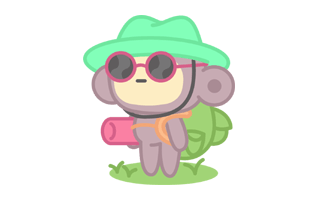 Explorer Free Sticker PNG