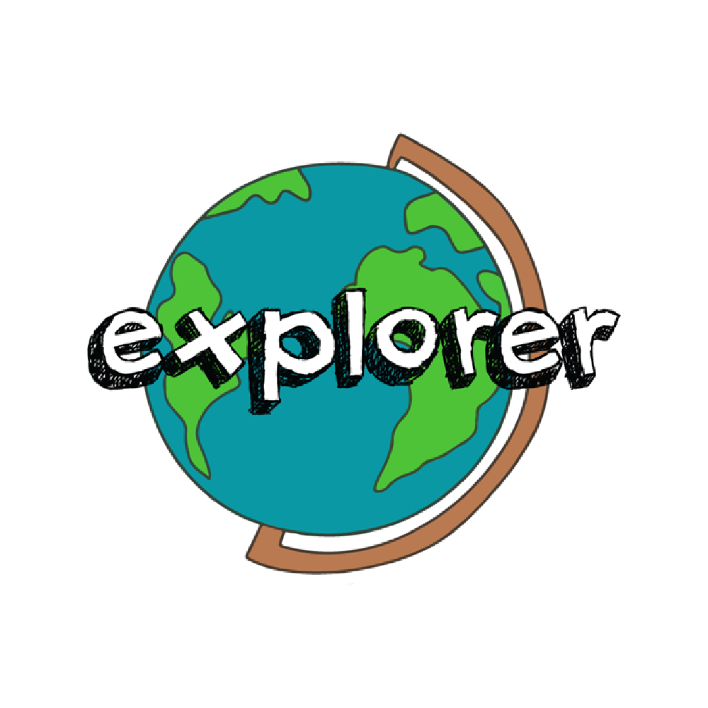 Explorer Sticker Transparent Image
