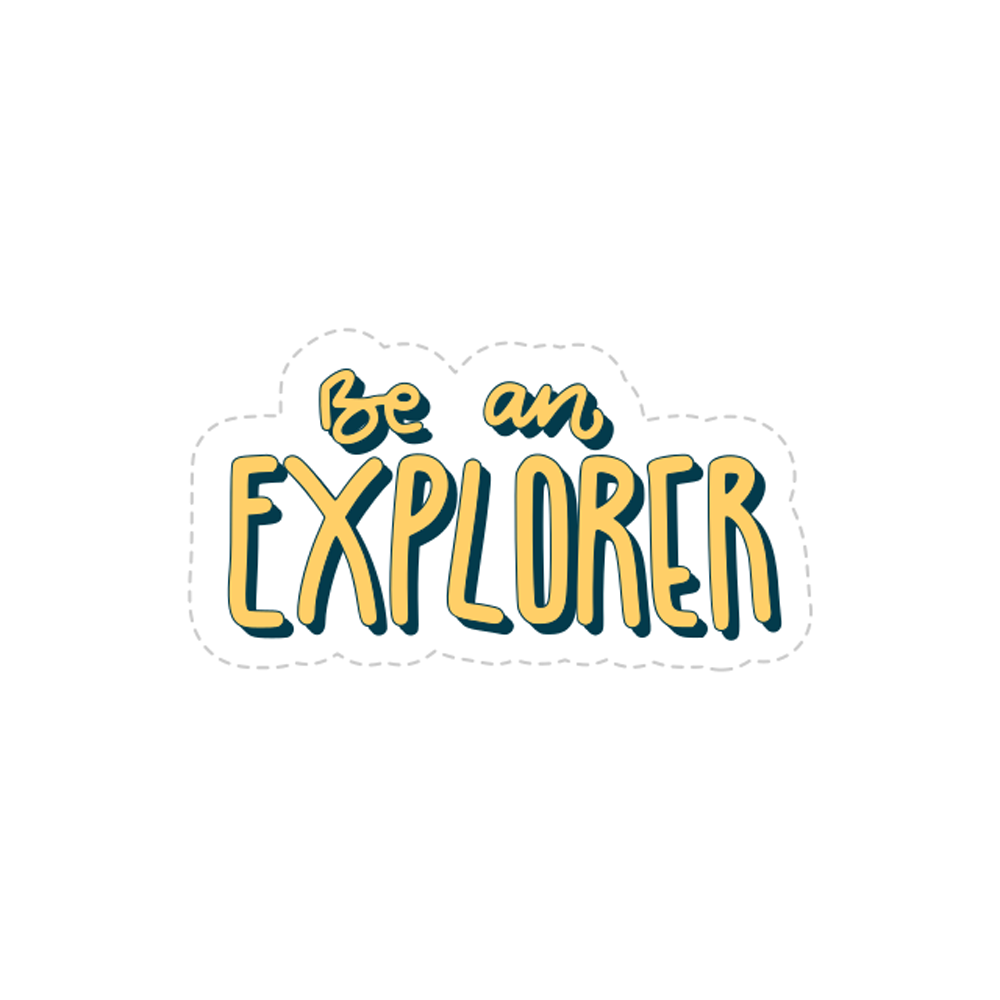 Explorer Sticker Transparent Picture