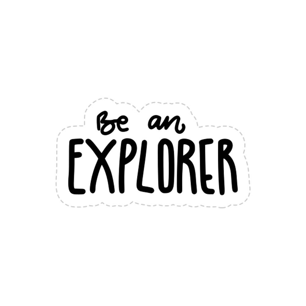 Explorer Sticker Transparent Gallery