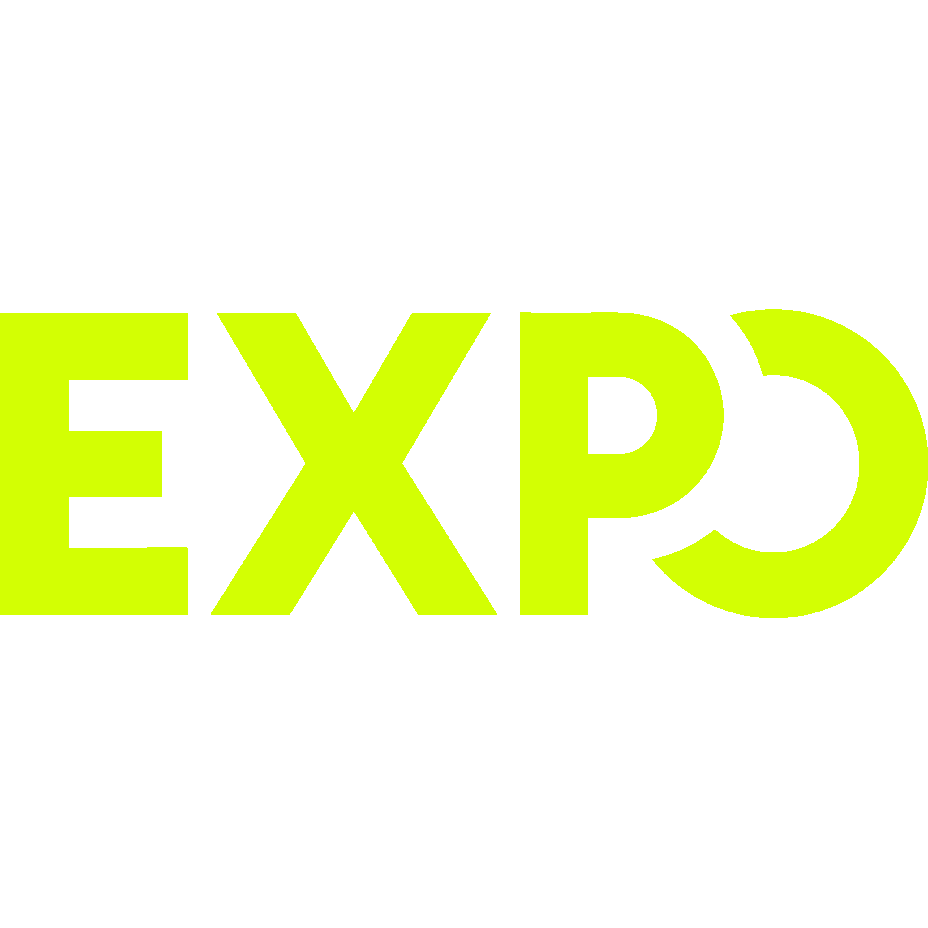 EXPO Logo  Transparent Gallery