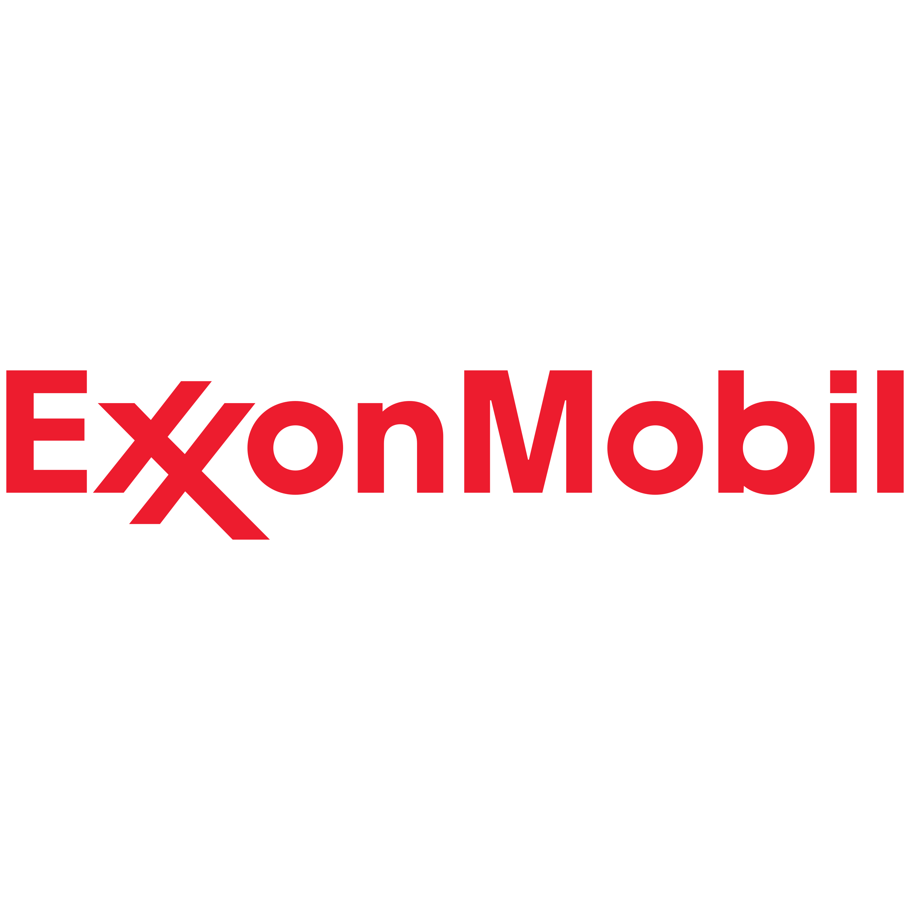 Exxonmobil Logo Transparent Image