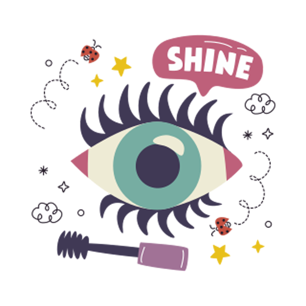 Eye Mascara Free Sticker Transparent Photo
