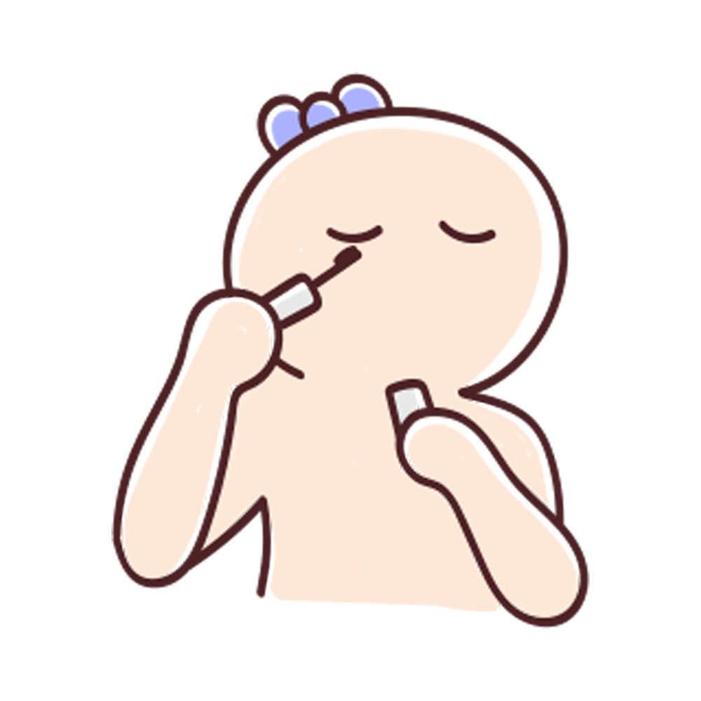 Eye Mascara Free Sticker Transparent Picture