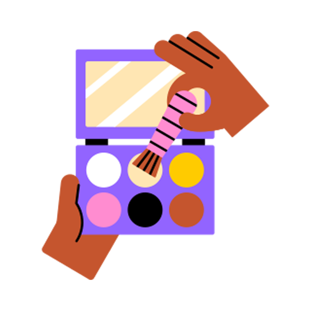 Eye Mascara Free Sticker Transparent Gallery