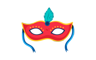 Eye Mask Free Sticker PNG