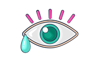 Eye Sticker PNG